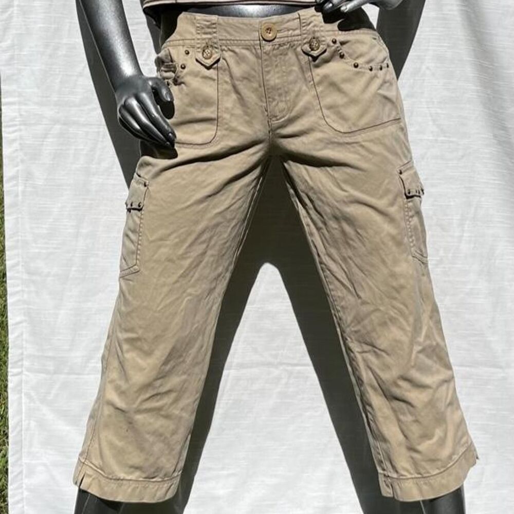 Cato Women's Tan and Brown Trousers